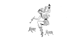MERRY MIXER logo