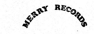 MERRY RECORDS logo