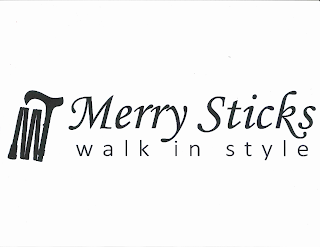 MERRY STICKS WALK IN STYLE logo