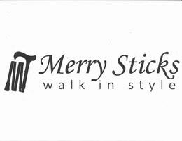 MERRY STICKS WALK IN STYLE logo