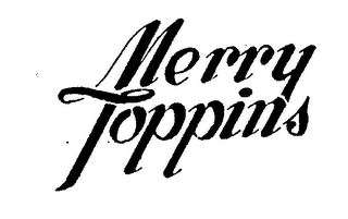 MERRY TOPPINS logo