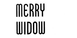 MERRY WIDOW logo