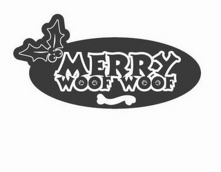 MERRY WOOF WOOF logo
