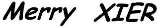 MERRY XIER logo
