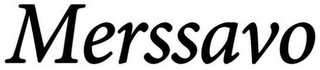 MERSSAVO logo