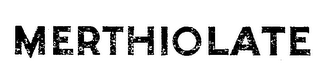 MERTHIOLATE logo