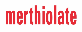 MERTHIOLATE logo
