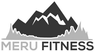 MERU FITNESS logo