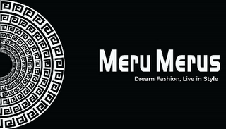 MERU MERUS - DREAM FASHION, LIVE IN STYLE logo