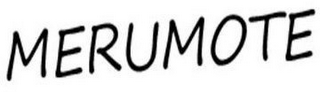 MERUMOTE logo