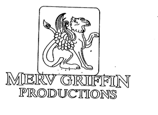 MERV GRIFFIN PRODUCTIONS logo