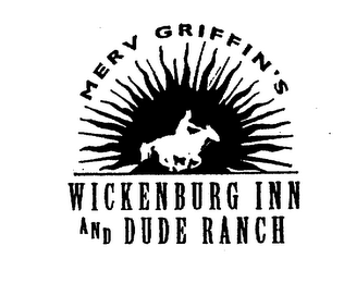 MERV GRIFFIN'S WICKENBURG INN AND DUDE RANCH logo