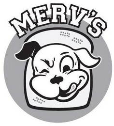 MERV'S logo