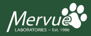 MERVUE LABORATORIES - EST. 1986 logo