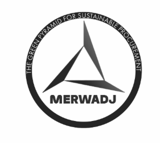 MERWADJ THE GREEN PYRAMID FOR SUSTAINABLE PROCUREMENT logo