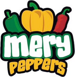 MERY PEPPERS logo