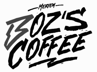 MERYEM BOZ'S COFFEE logo