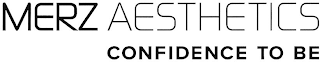 MERZ AESTHETICS CONFIDENCE TO BE logo