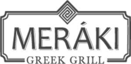MERÁKI GREEK GRILL logo
