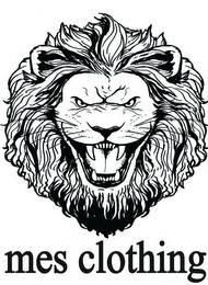 MES CLOTHING logo