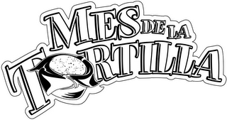 MES DE LA T RTILLA logo