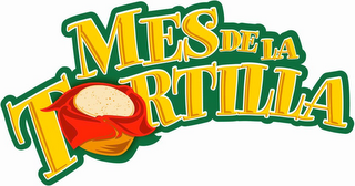 MES DE LA T RTILLA logo