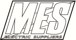 MES ELECTRIC SUPPLIERS logo