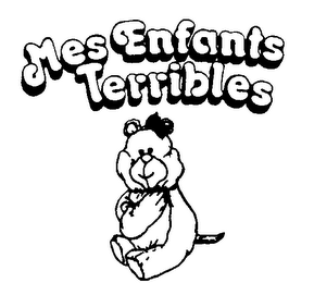 MES ENFANTS TERRIBLES logo
