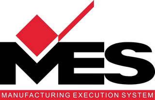MES MANUFACTURING EXECUTION SYSTEM logo
