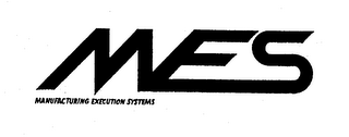 MES MANUFACTURING EXECUTION SYSTEMS