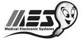 MES MEDICAL ELECTRONIC SYSTEMS logo