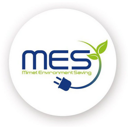 MES MIMET ENVIRONMENT SAVING logo