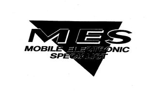 MES MOBILE ELECTRONIC SPECIALIST logo
