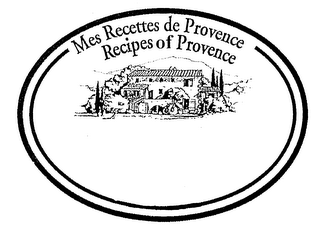 MES RECETTES DE PROVENCE RECIPES OF PROVENCE logo