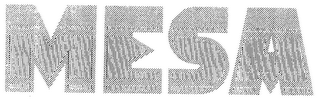 MESA logo