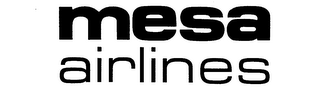 MESA AIRLINES logo