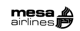 MESA AIRLINES logo