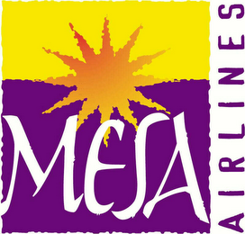 MESA AIRLINES logo