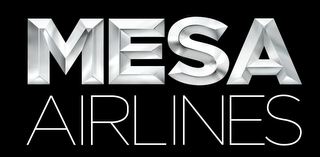 MESA AIRLINES logo