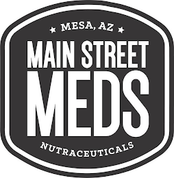 MESA, AZ MAIN STREET MEDS NUTRACEUTICALS logo