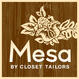 MESA BY CLOSET TAILORS logo