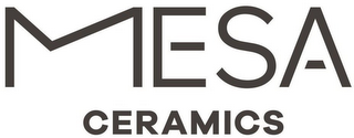 MESA CERAMICS logo