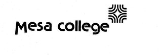 MESA COLLEGE logo