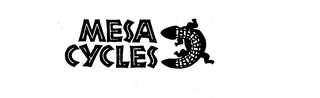 MESA CYCLES logo