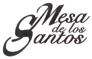 MESA DE LOS SANTOS logo