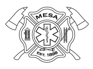 MESA EST. 1898 logo