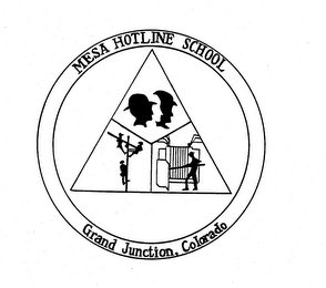 MESA HOTLINE SCHOOL GRAND JUNCTION, COLORADO logo