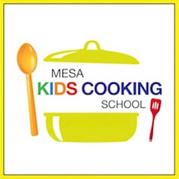 MESA KIDS COOKING SCHOOL logo