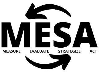 MESA MEASURE EVALUATE STRATEGIZE ACT logo