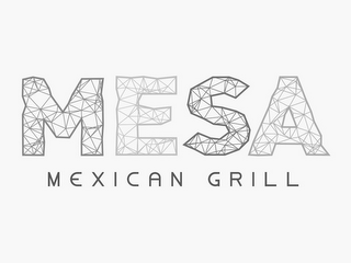 MESA MEXICAN GRILL logo